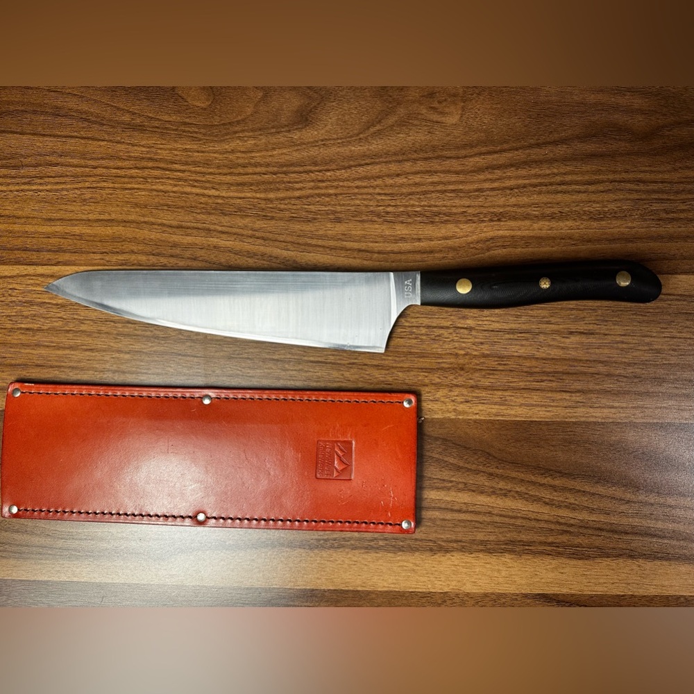 New West Knife works 9” Chef Knife